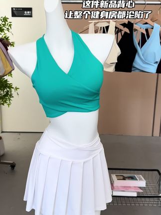 说实话每个颜色都自留了! #健身服工厂 #健身穿搭 #抹小茶