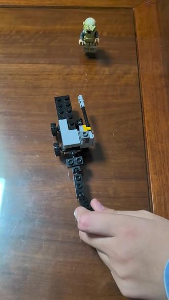 第四集,主角团进化。#乐高。