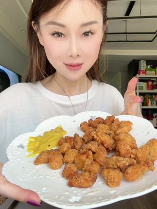 除了椰蓉的其他味都推荐!#民和 #鸡米花 #民和鸡米花
