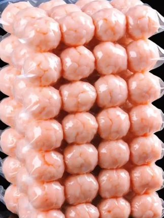 #【95%含量共11包】新日期仨渔叔手工虾滑煎炒辅食火锅必备 100g/包#视频同款