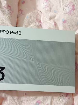 什么都是假的 只有我的OPPOpad3是真的#oppopad3 #平板