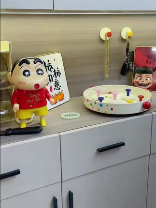 #遇见生活小美好 #吸盘挂钩#收纳整理#马卡龙#多巴胺