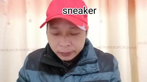 sneaker运动鞋#单词速记