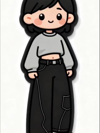 穿这个裤子去约会包加分的!!! #cleanfit #牛仔裤#美式复古  #设计款