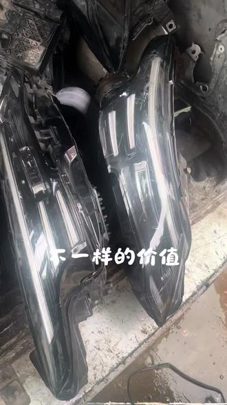 大灯分享~埃安#前大灯总成 #埃安 #汽车维修