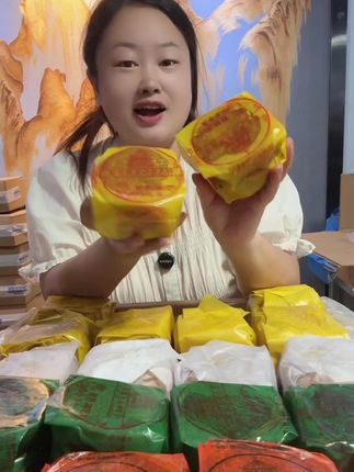 今天下单,今天发货,荞麦地苦荞饼,纯手工制作 #分享家乡美食 #家乡的味道