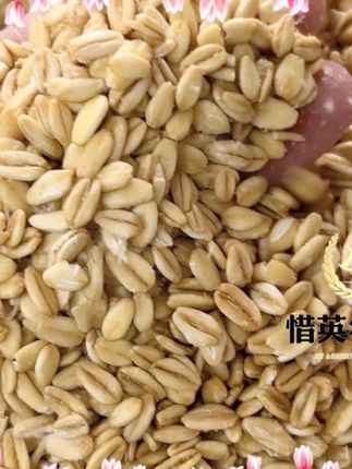惜英农产品煮粥生麦片(厚片麦片)#燕麦 #燕麦片 #燕麦片早餐 #农家美食 #优质农产品