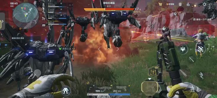 #逆战 打boss还得是无人机