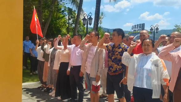 “传承红色基因、弘扬革命精神、寻访红色革命教育基地”活动