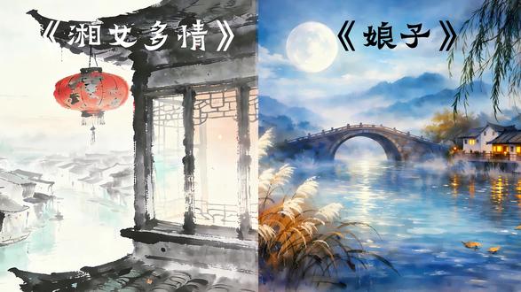 《娘子》+《湘女多情》?方文山永远的痛?周杰伦国风歌曲! #周杰伦 #方文山 #周杰伦新专辑 #娘子 #湘女多情