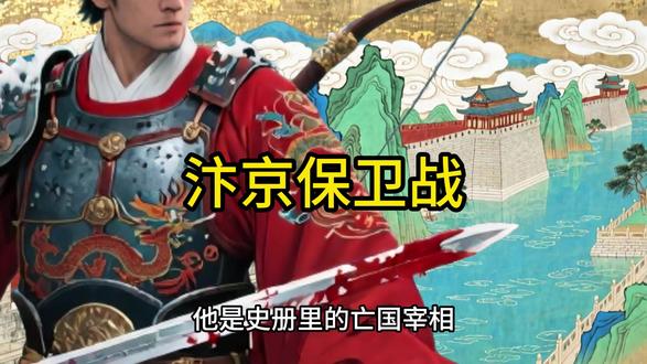 宋朝时期——东京保卫战 宋朝时期——东京保卫战 1126年初,李纲血战东京城!军民同心击退金军首次围攻,却难敌朝廷昏聩自毁长城,靖康悲剧序幕悄然拉开!#东京保卫战 #宋朝#宋朝历史#历史故事