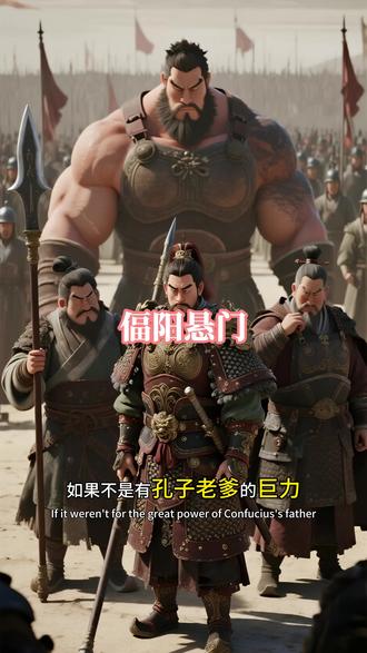 国学历史典故《偪阳悬门》 #国学文化#传统文化#历史故事#成语故事#手抄报