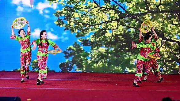 庄河乡村大舞台,有梦你就来