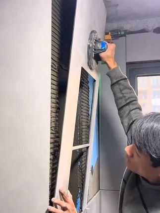 超实用!岩板平磨切割片陶瓷砖修边专用,45 倒角不崩边神器角磨机打磨片。#切割片#石材加工#瓦工#高性能实用工具 #五金工具