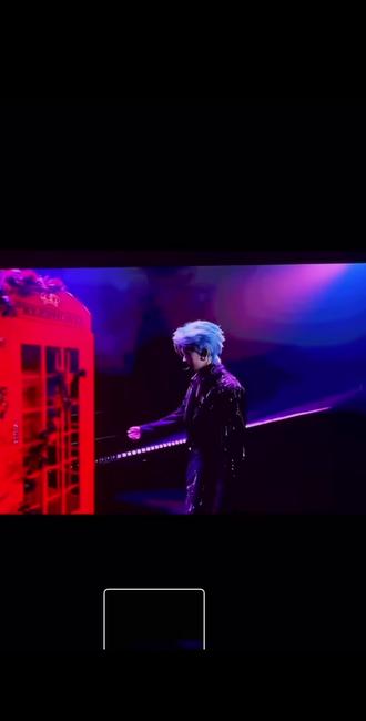 云旗的表现太好了,粤语歌唱的真好听 #超燃的舞台表演 #云旗