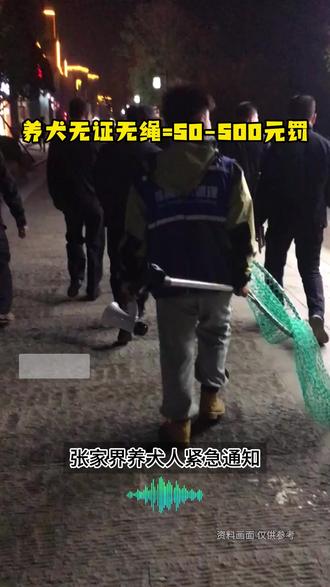 张家界养犬人速看!《张家界市养犬管理办法》划定红线:养犬必登记备案,遛狗须戴犬牌、牵2米内绳!国家新法加码,违规拒不改正罚50-200元,情节严重罚200-500元!春节游客多,文明养犬护城市形象,速办证件、规范牵绳,合规过团圆年!