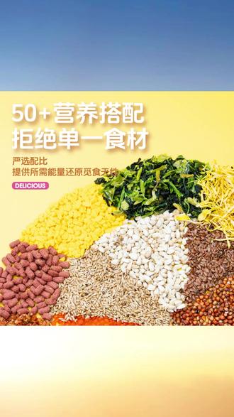 宠尚天仓鼠益生菌冻干粮高蛋白营养金丝熊长肉粮主食三线互动零食 #宠尚天仓鼠粮 #益生菌冻干粮 #高蛋白金丝熊粮 #长肉主粮 #三线仓鼠零食