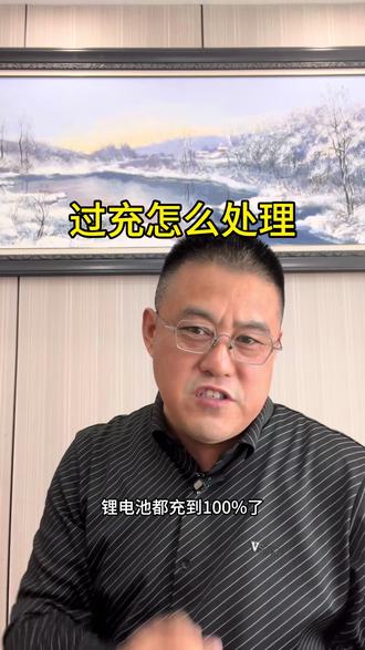 锂电池过充,怎么应急处理?#电池 #锂电池
