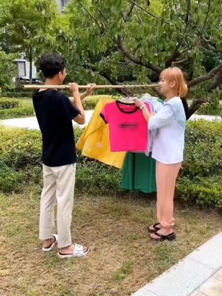 #旅行晾衣绳, 家里还是出差旅行携带很方便,哪里都能晾,承重力强,晾衣服还不会被风刮走。#晾衣绳  #晾衣神器 #旅行必备#便携晾衣绳