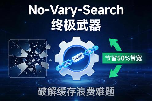 URL 参数缓存浪费终结者!No-Vary-Search 终极解决方案,智能合并重复请求,带宽节省 50%+,加载速度提升 3 倍,CDN 优化必备~#前端性能 #缓存优化 #Web 开发 #CDN 加速