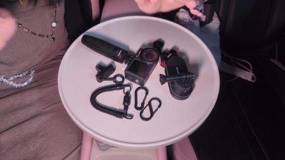 📷|大疆action5pro的轻便装置+爆改nano教程!#大疆 #action5 #相机 #运动相机 #vlog