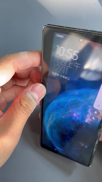 小米折叠手机mix fold2内屏不亮、不显示?原因竟是它! #小米折叠屏手机 #mixfold2 #mixfold3 #折叠手机维修 #爆屏修复