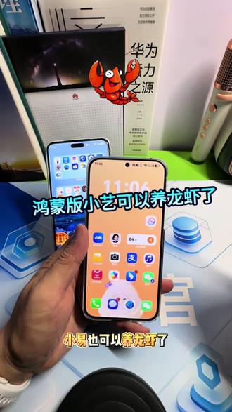 鸿蒙版小艺可以养龙虾啦 鸿蒙版小艺也可以养龙虾啦,赶快预约抢鲜吧#华为 #鸿蒙 #华为小艺#小艺Claw #玩机技巧