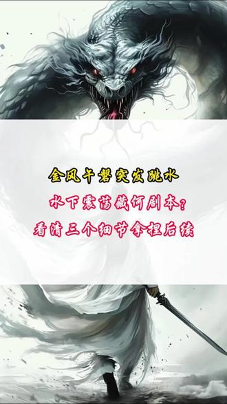 看清金风三个细节拿捏后续 #金风科技