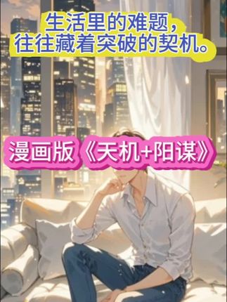 13岁前必看!让孩子早懂生存智慧,遇难题不慌有办法,漫画版天机+阳谋,#育儿经验分享 #儿童生存智慧 #漫画版天机 #孩子成长必备 #反套路解决问题