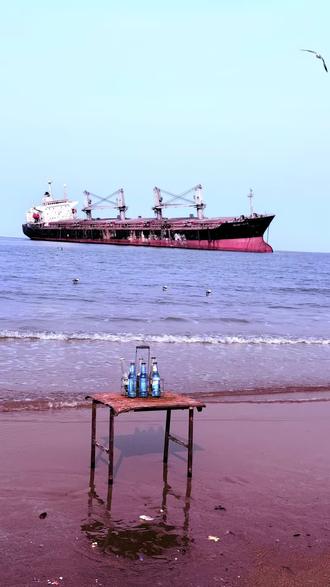 无敌火鸡面兄弟#威海 #击拳转场