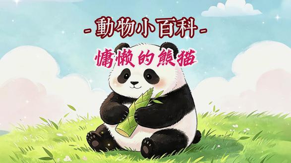 动物小百科~熊猫 | 奇妙小知识 | 🐼中国独有国宝,国家一级保护动物;爱吃主食竹子,擅长爬树 性格温顺憨厚; 作息慵懒,爱睡觉爱发呆。软糯可爱,呆萌爆表,治愈所有不开心🥰#大熊猫 #国宝 #四川熊猫 #动物科普 #熊猫花花