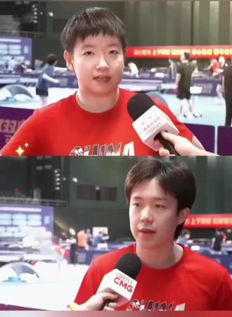 论仪式感谁比的上他俩#孙颖莎#王楚钦 #stp#5114#每个动作都是用汗水换来的