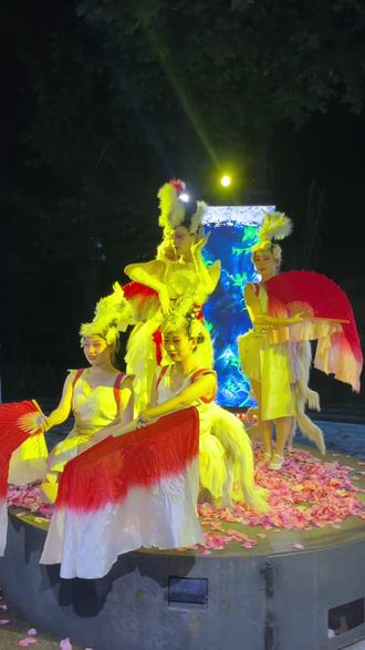 仙居夜游去哪里,就来寻仙记~#景点打卡 #实景演出 #寻仙记 #同城优先推荐 #寻仙记大型沉浸式森林夜游实景演出