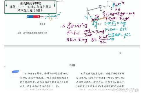 章末复习题B 安培力与洛伦兹力 体会知识学习和解题的关系
做题只需要两步骤:
1、审题,理解物理场景(情境);
2、调动所学知识求解。
#物理 #物理解题法则 #物理复习 #深度阅读 #新高考
