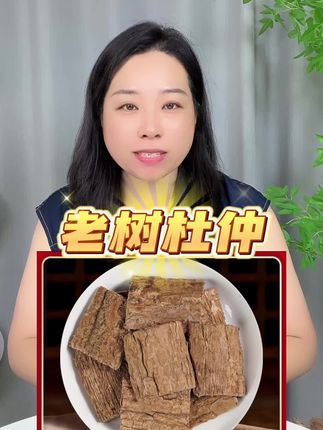 #杜仲 #杜仲皮