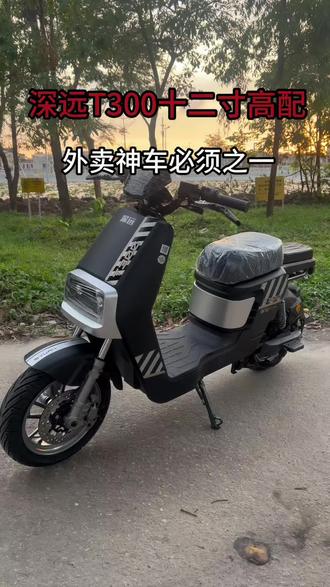 外卖神车必须之一 深远T300 12寸高配
#高性能外卖电动车 #适合送外卖的电动车推荐 #送外卖的电动车推荐