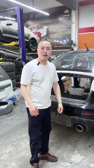二手车最狠翻新魔术,从骨架开始 #翼神 #二手车