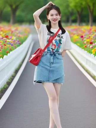 #夏季穿搭 #谁穿谁漂亮 #减龄显瘦穿搭 #小个子显高显瘦穿搭#优雅气质