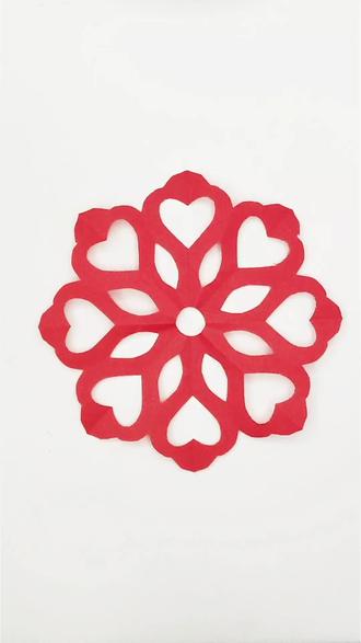 制作简单又好看#剪纸手工#好看的窗花