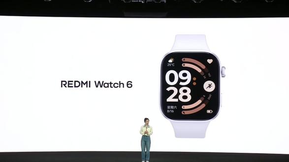 REDMI Watch 6支持血氧心率监测,健康数据实时看! #REDMIWatch6 #小米 #智能手表 #价格力 #手表