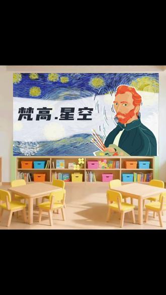 幼儿园《星月夜》美术课件➕教案 《星月夜》
一,教学目标
1。引导幼儿欣赏梵高的《星月夜》感受画面中的色彩和线条之美。2。鼓励幼儿大胆表达自己对画面的感受和理解。3。尝试用绘画的方式表现自己心中的星空。
二,教学重难点
1。重点:欣赏《星月夜》,感受画面的美,能用语言表达自己的感受。2。难点:用绘画的方式表现心中的星空。
三,教学方法
观察法,讨论法,示范法,实践法。
四,教学准备
1。梵高《星月夜》图片。
2。绘画工具:油画棒,水彩笔,画纸等。
五,教学过程1。导入
(1)播放一段星空的视频或展示一些星空的图片,引导幼儿观察星空的美丽。(2)提问:"小朋友们,你们看到的星空是什么样子的呢?"#星月夜 #幼儿园美术 #幼儿园创意美术 #美术ppt课件 #幼儿园公开课