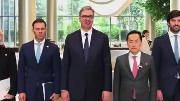 参访不只是看热闹!武契奇在小米工厂评估的,是什么具体合作? #抖音精选