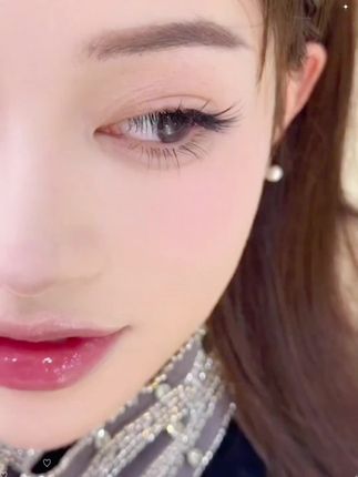 #美出高级感 自带眼线的狐系睫毛来啦!清冷又纯欲~破碎感拉满!真的太美了!#假睫毛 #睫毛分享 #在抖音入手的好东西