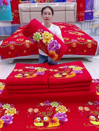 #床盖 #面料柔软舒适 #四季床盖 #家纺床上用品 #好物推荐🔥