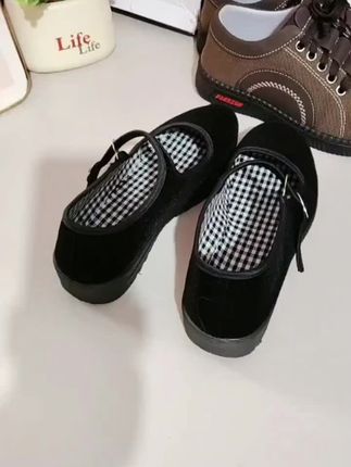 #鞋子 #防滑耐磨 #走路不累脚 #老北京布鞋