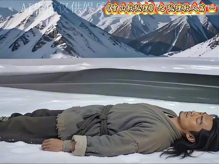 《雪山救狐狸》之 狐狸报恩撸网贷?#搞笑 #热门