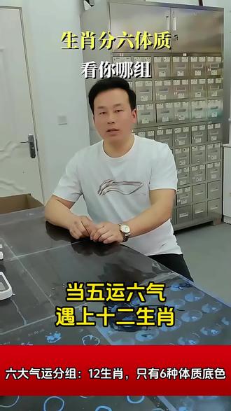 六大气运分组:12生肖,只有6种体质底色 #闻景 #五运六气 #中医科普 #石泉