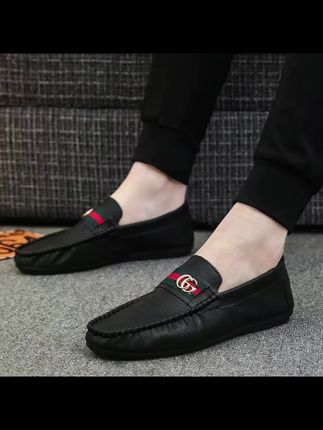轻松驾驭四季!男士豆豆鞋,穿错就退! 鞋子有运费险了!可以放心下单啦!!!喜欢就赶紧冲吧~#男鞋#百搭鞋子#防滑耐磨#豆豆鞋#初秋男友风穿搭