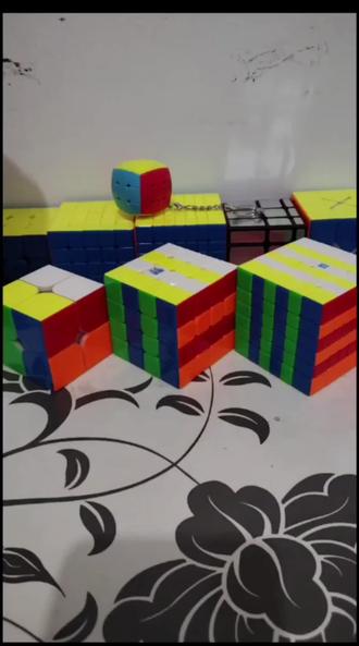 教你十秒钟拼出3D立体视错觉魔方花式#魔方 #魔方花式玩法 #魔方花式教程