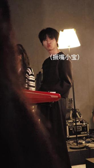 黄誉博喊姐姐有!#黄誉博 #我们的音乐馆 #路透